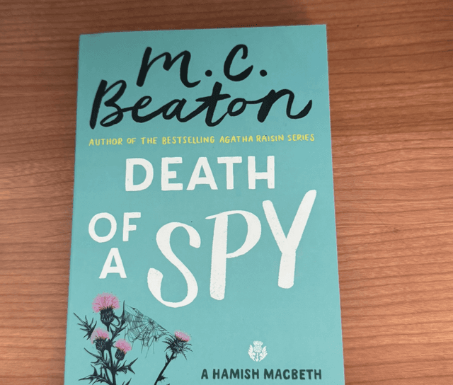 Death Of A Spy 