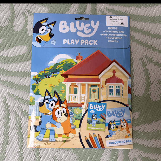 Bluey activity pack 