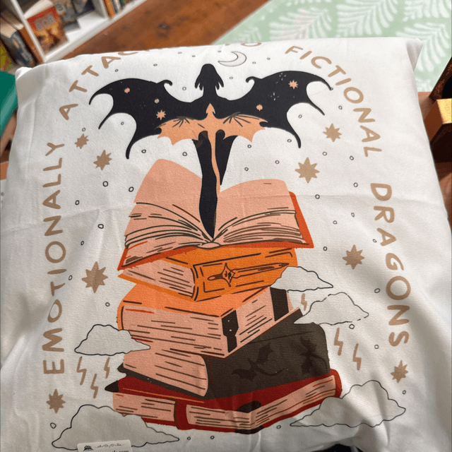 Fourth wing pillow