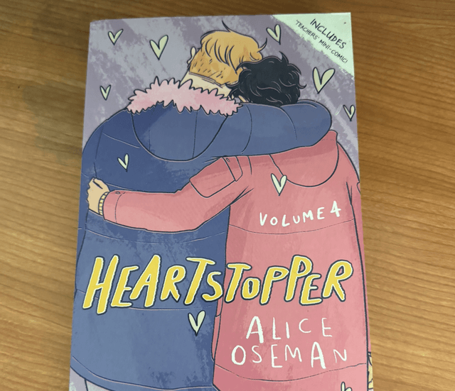 Heartstopper volume 4