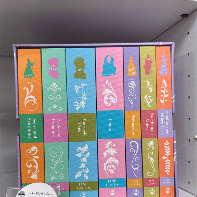 Jane Austen Box Set 