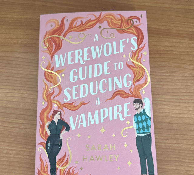A werewolf’s guide to seducing a vampire 