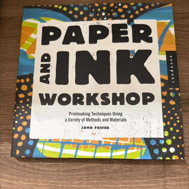 Paper &amp; Ink Workshop 