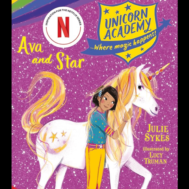 Ava and star 
