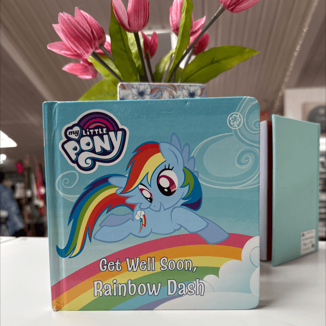 Get well soon rainbow dash 