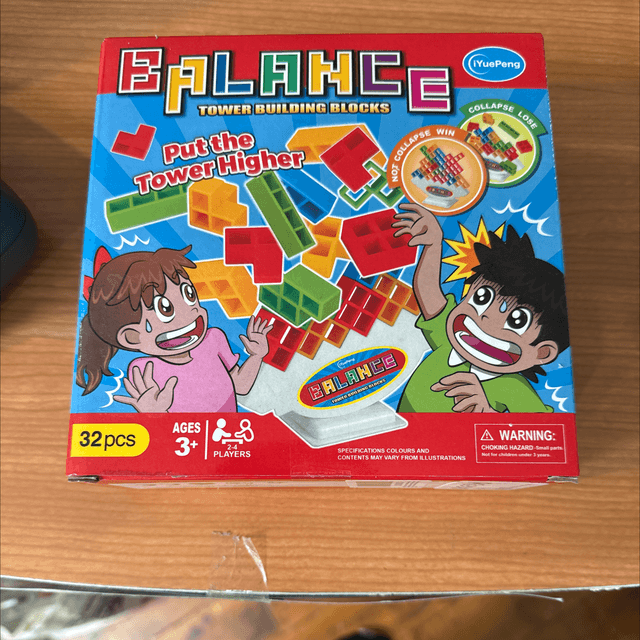Balance Building Blocks 