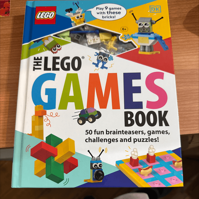 The Lego Games Book