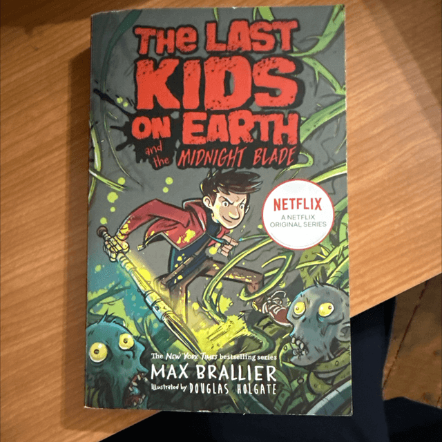 The Last Kids Midnight Blade