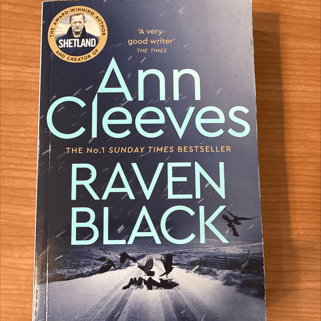 Raven black 