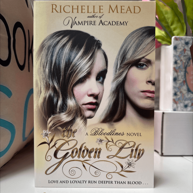 The golden Lily