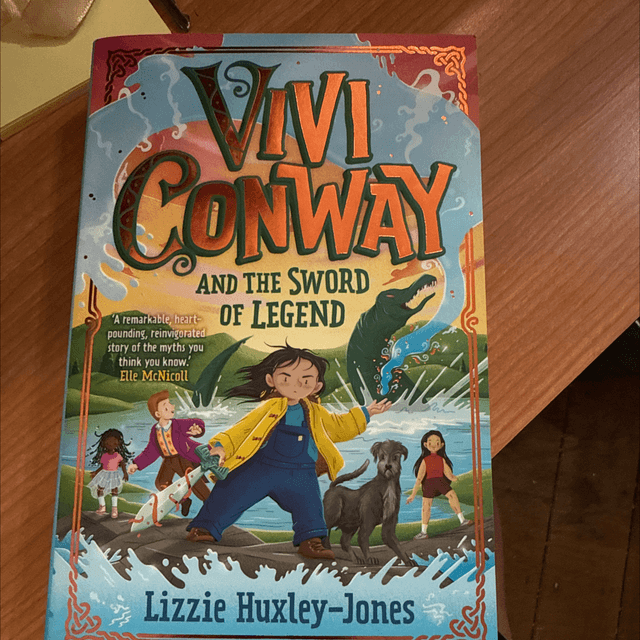 Vivi Conway and the Sword of Legend