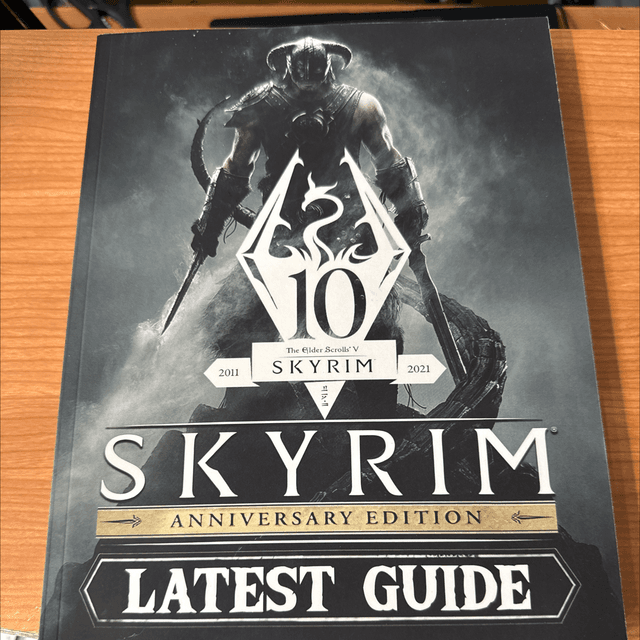Skyrim anniversary edition guide