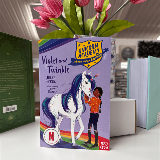 Violet and twinkle 
