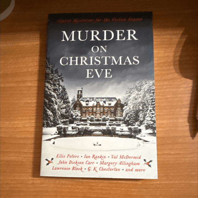 Murder on Christmas Eve 