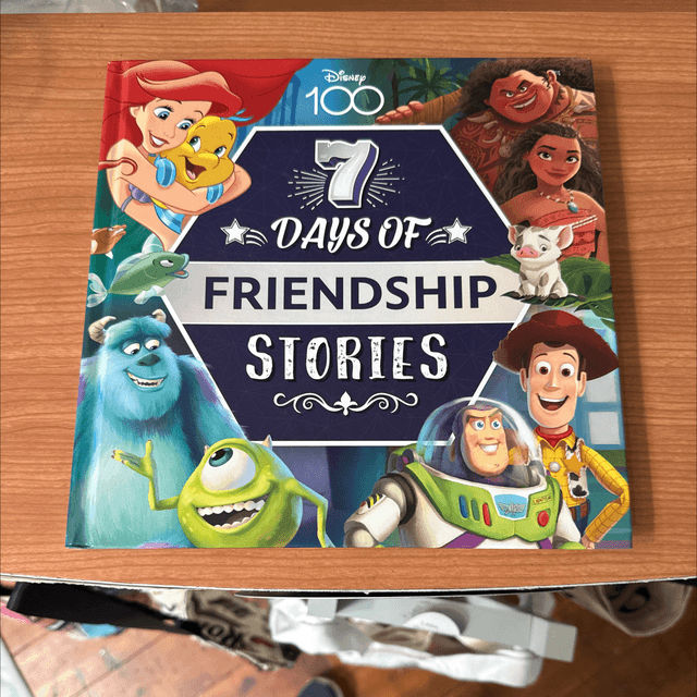 Disney 7 days of Friendship stories 