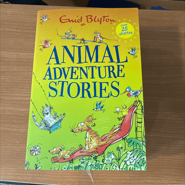 Animal Adventure Stories 