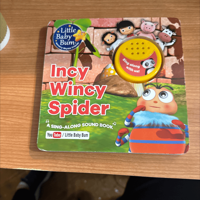 Incy windy spider