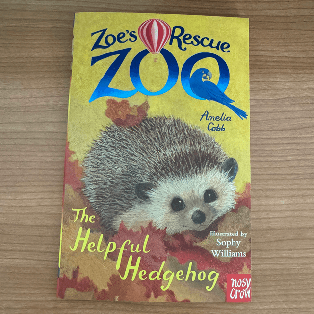 The helpful hedgehog 