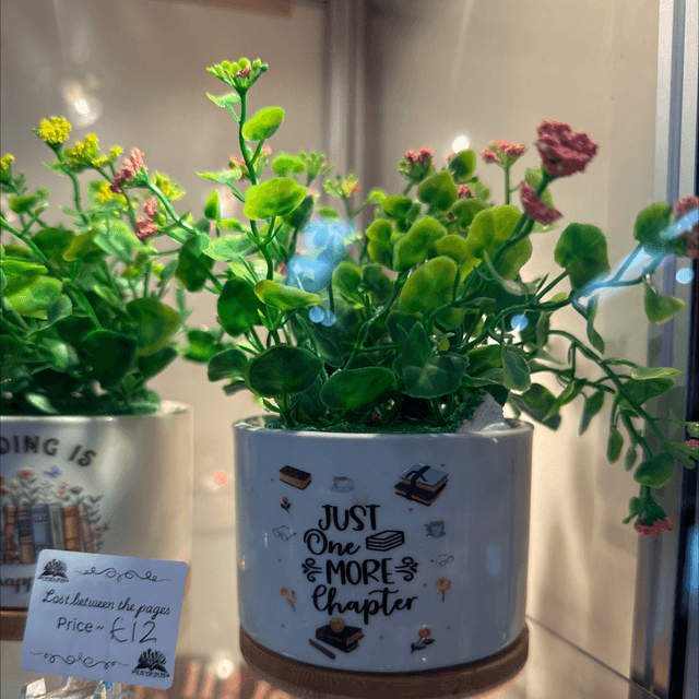 Small round planter