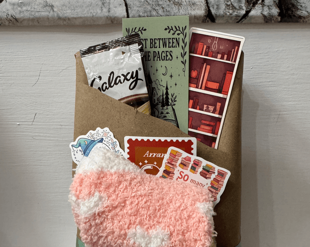 Blind date with a book 
