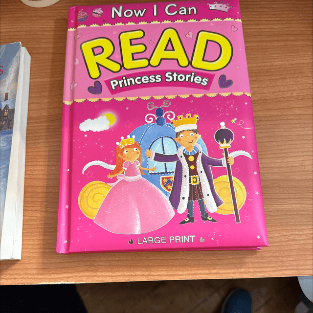 Now I can read Princess Stories