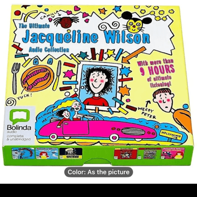 Jaqueline Wilson 6 stories Audiobook
