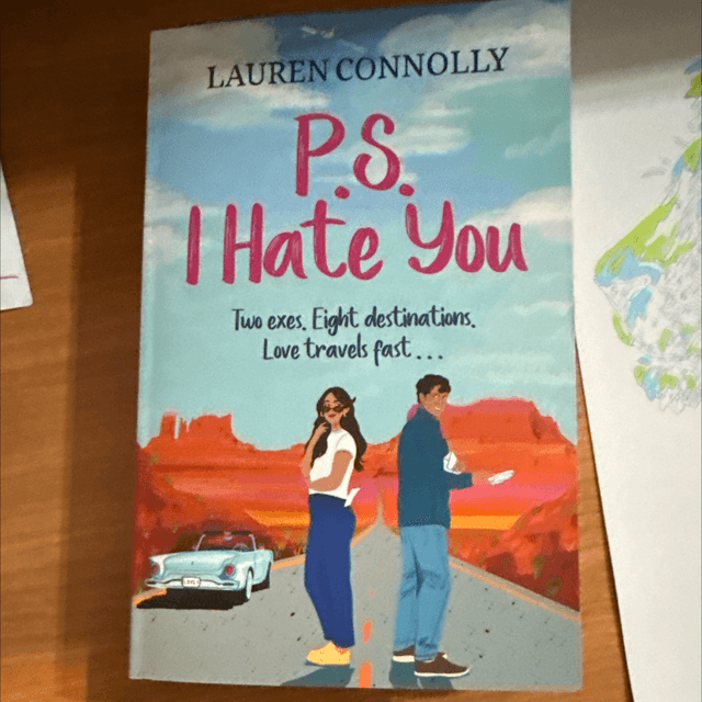 P.S I hate you