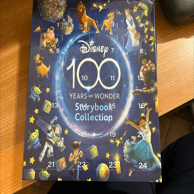 Disney Advent 