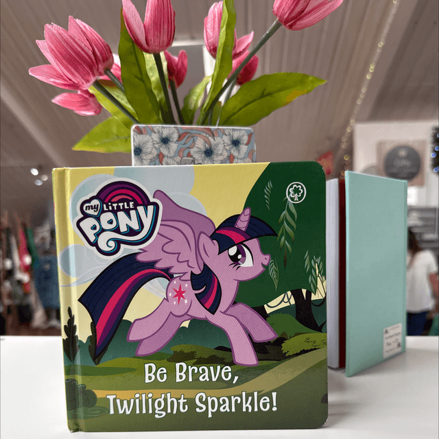Be brave twilight sparkle 