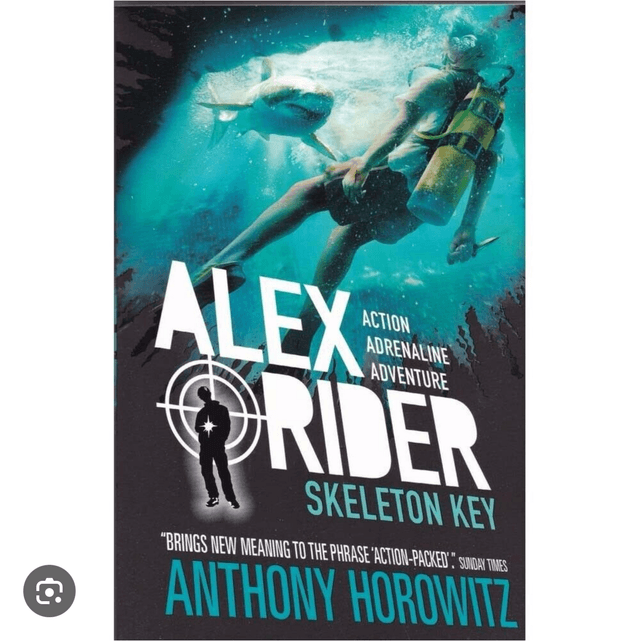 Alex rider scelton key 