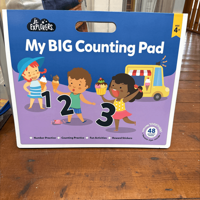 My Big Counting Pad