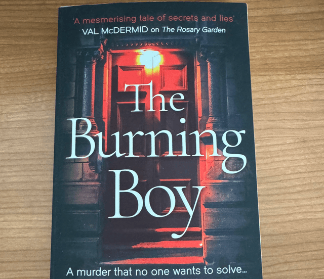 The burning boy 