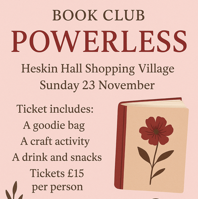 Powerless Bookclub Ticket
